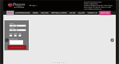 Desktop Screenshot of amaranthhotel.com